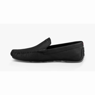 Mocassins UGG Henrick Homem Pretas | PT-LAPVS